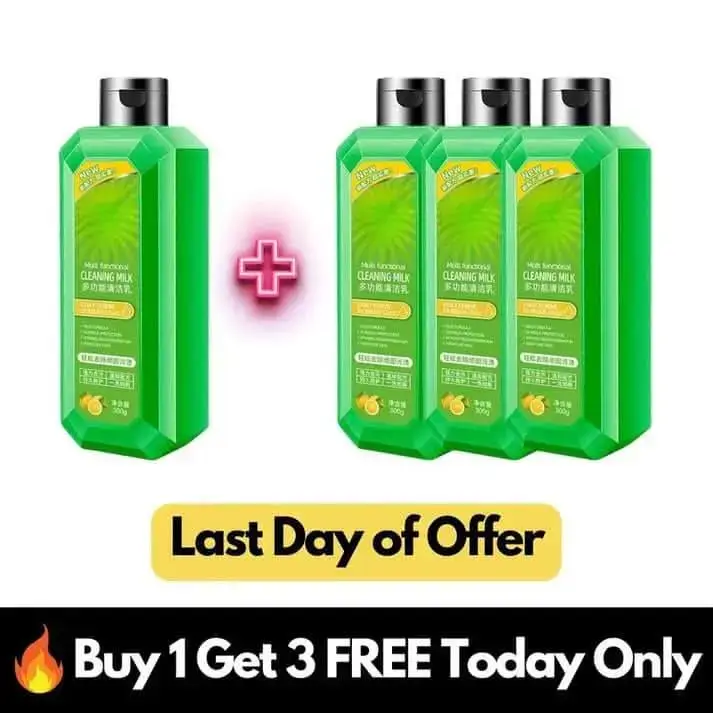 Multifunctional Japanese Cleaner — Buy 1 Get 3 FREE